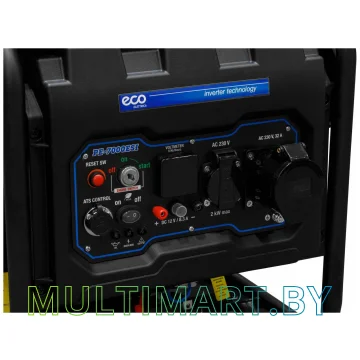 Бензиновый генератор ECO PE-7000ESI картинка 5
